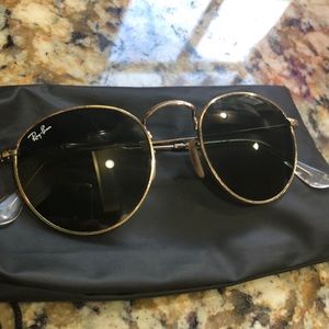 Ray-Ban Round Metal Sunglasses RB3447
